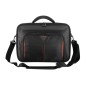 Targus Classic+ Clamshell, Black/Red Targus Classic+ Clamshell, Black/Red